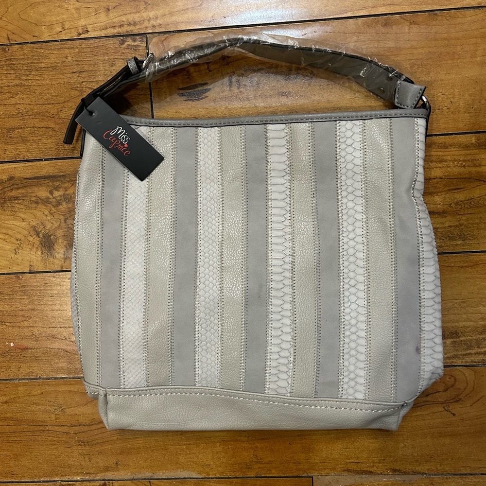 Genuine Patchwork Leather Purse